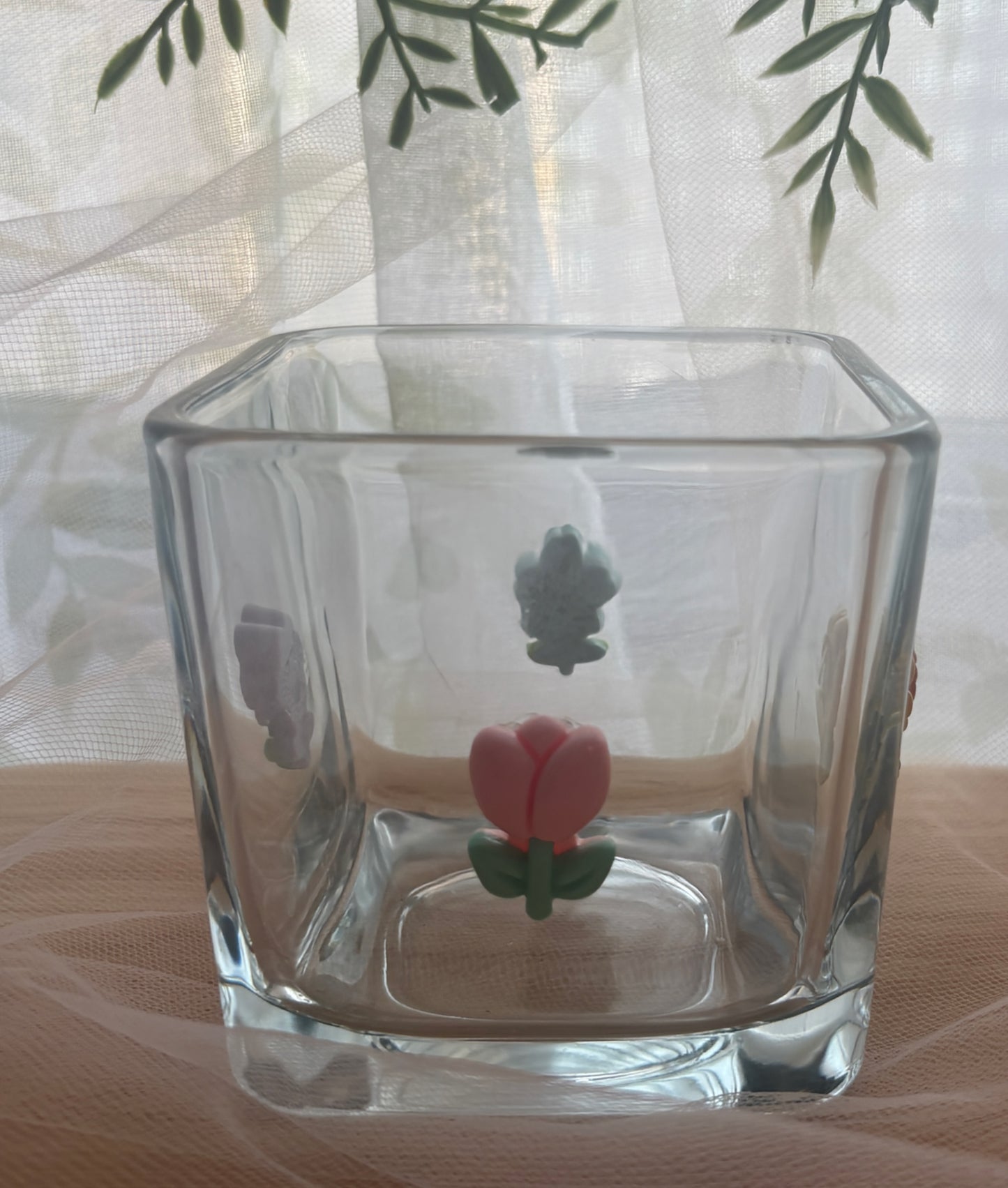 Charmed Square Glass