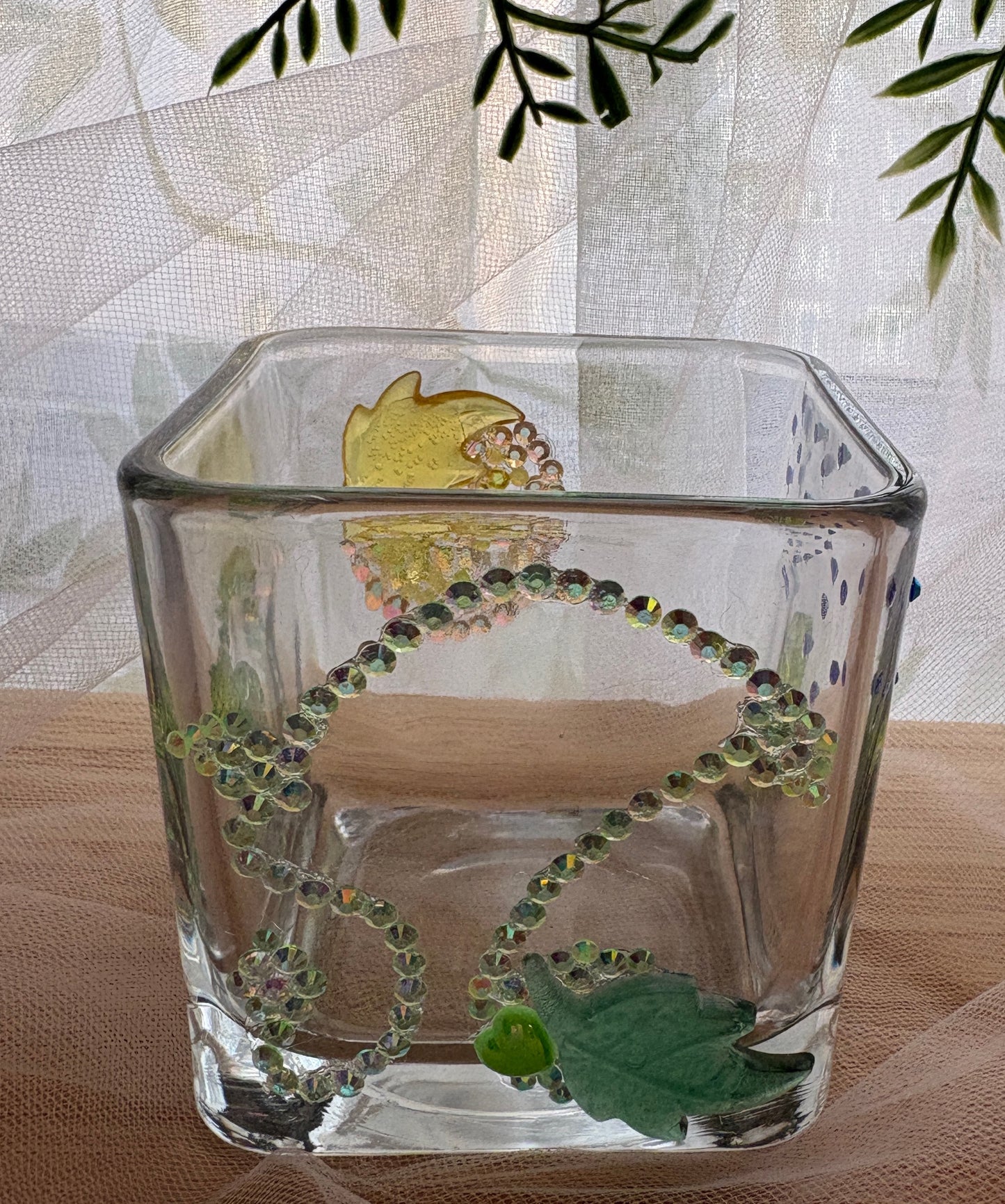 Nature Scenes Square Glass