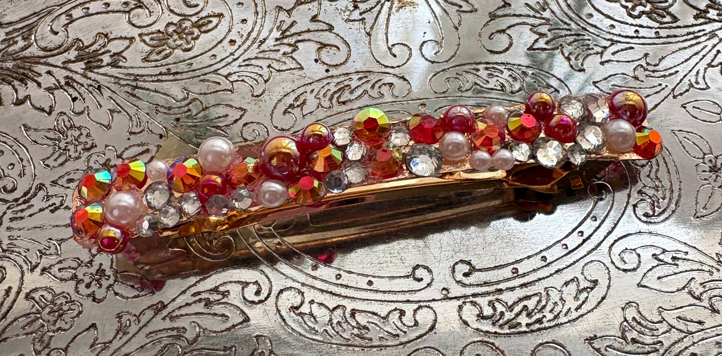 Bedazzled Barrettes