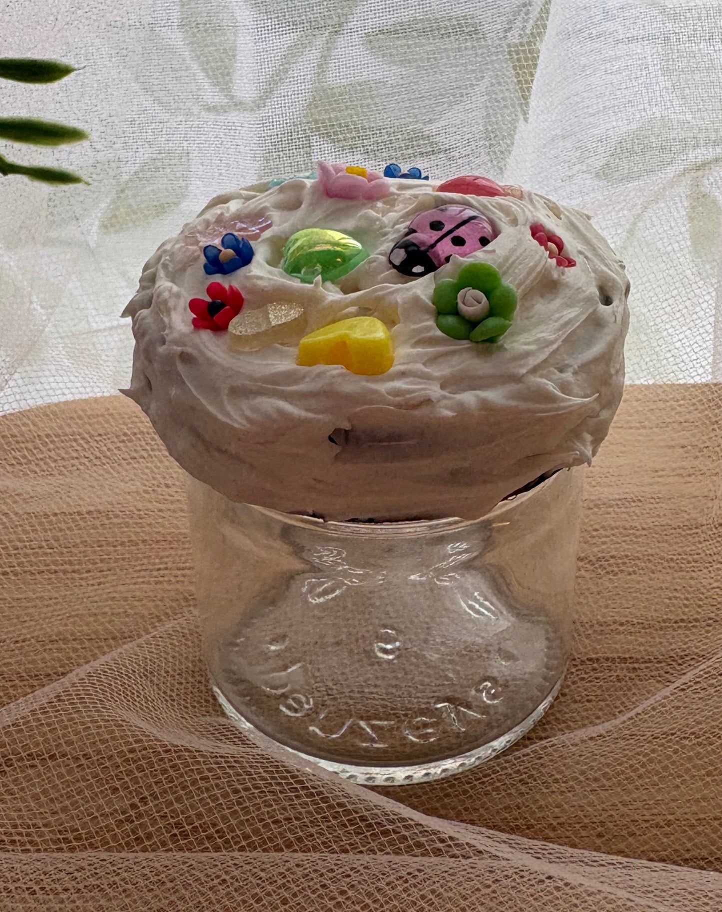 Mini Glass Container