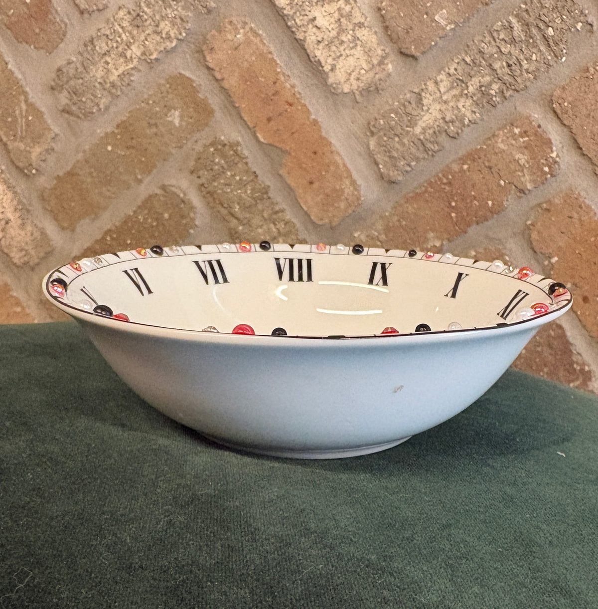 Clockface Bowl