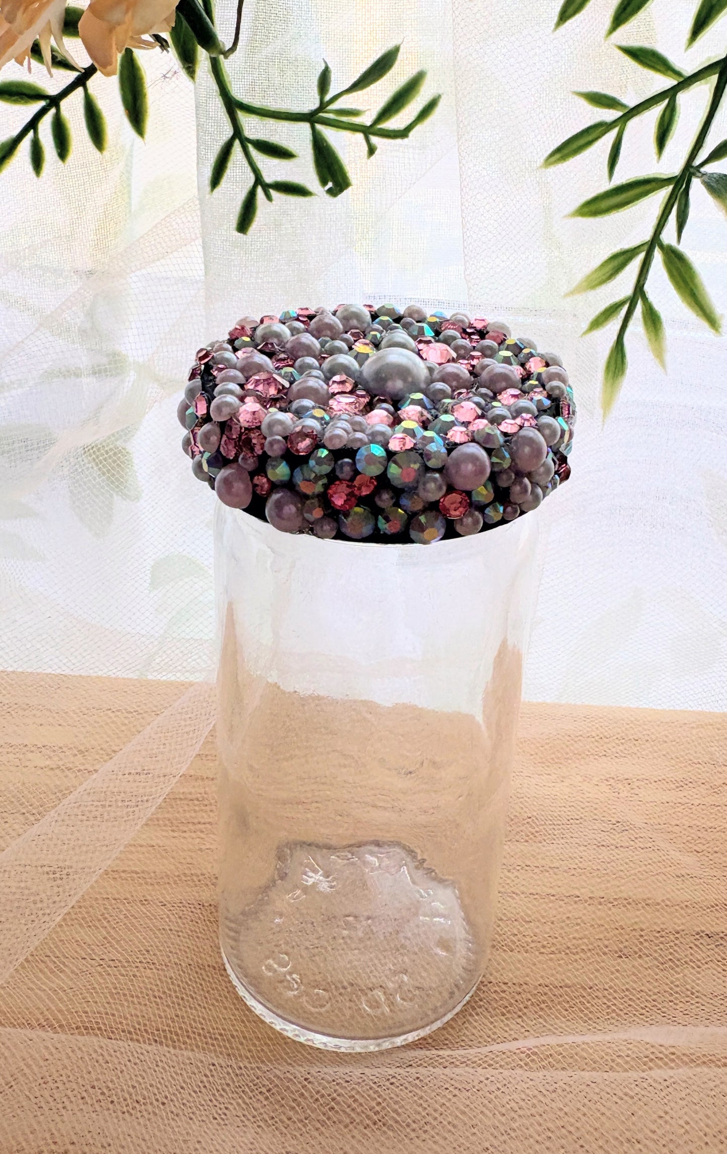 Pretty in Pink Jar