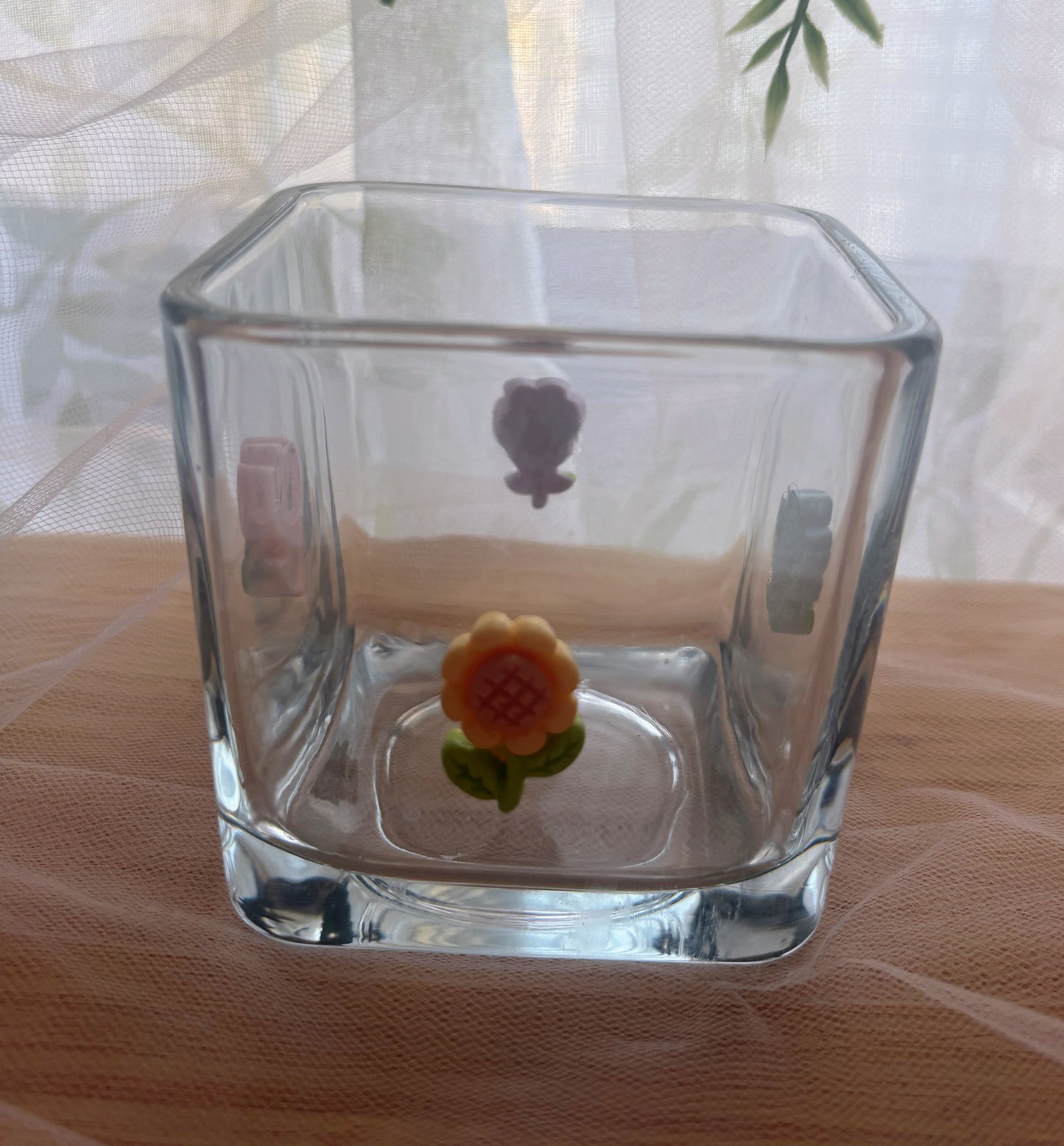 Charmed Square Glass
