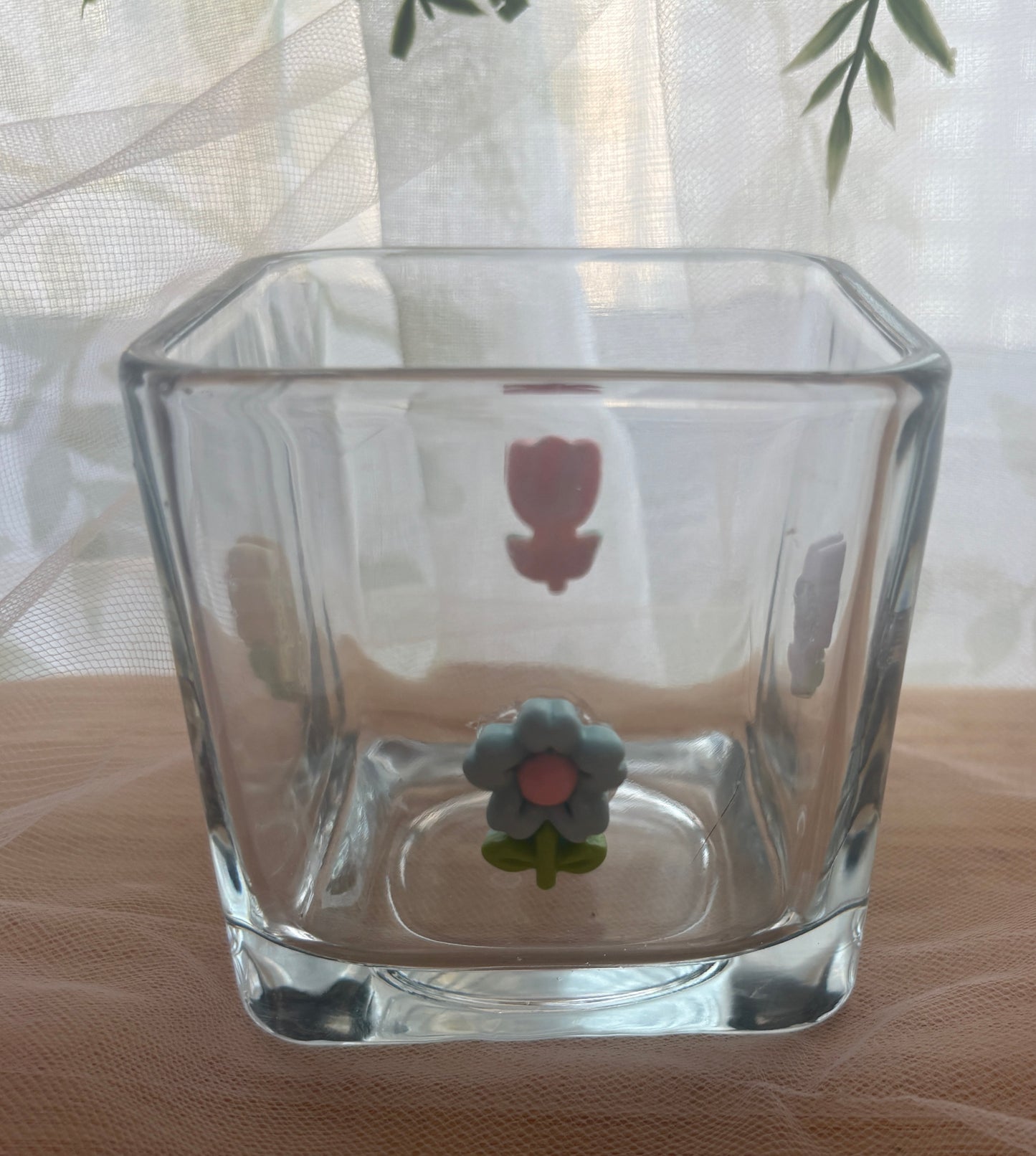Charmed Square Glass