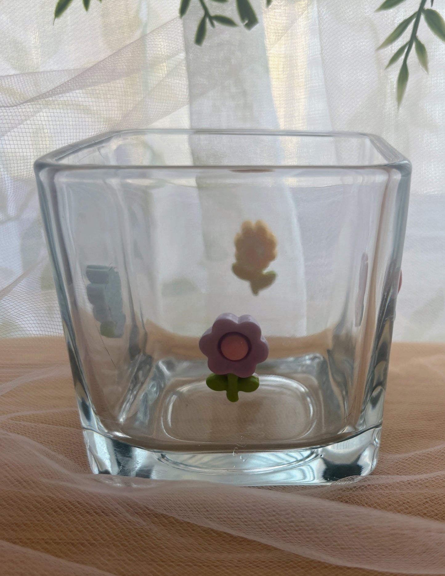 Charmed Square Glass