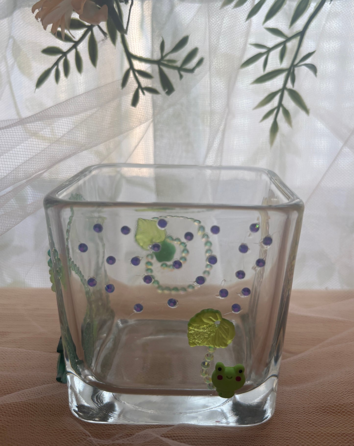 Nature Scenes Square Glass