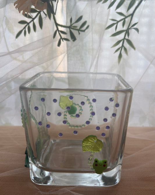 Nature Scenes Square Glass