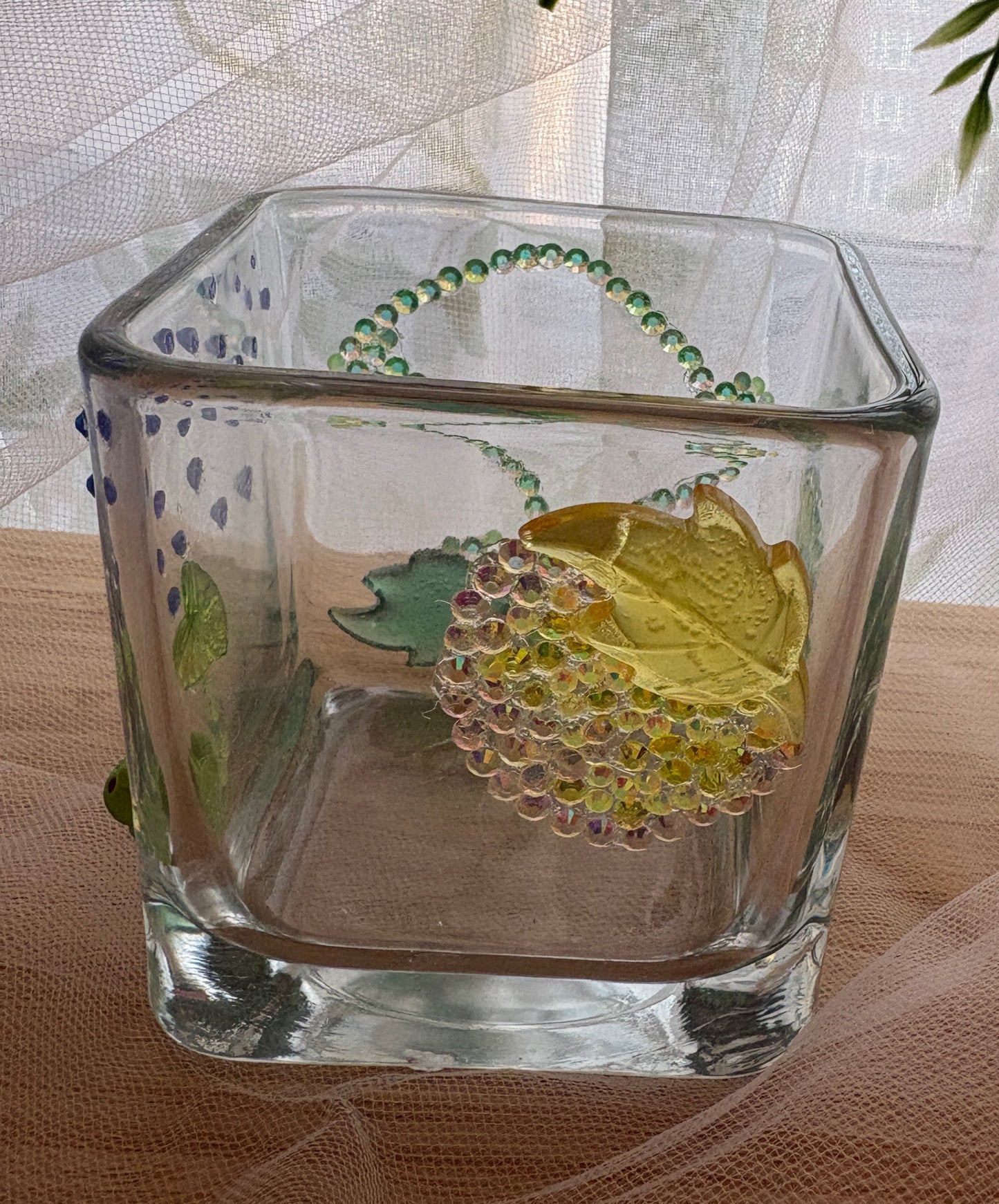 Nature Scenes Square Glass