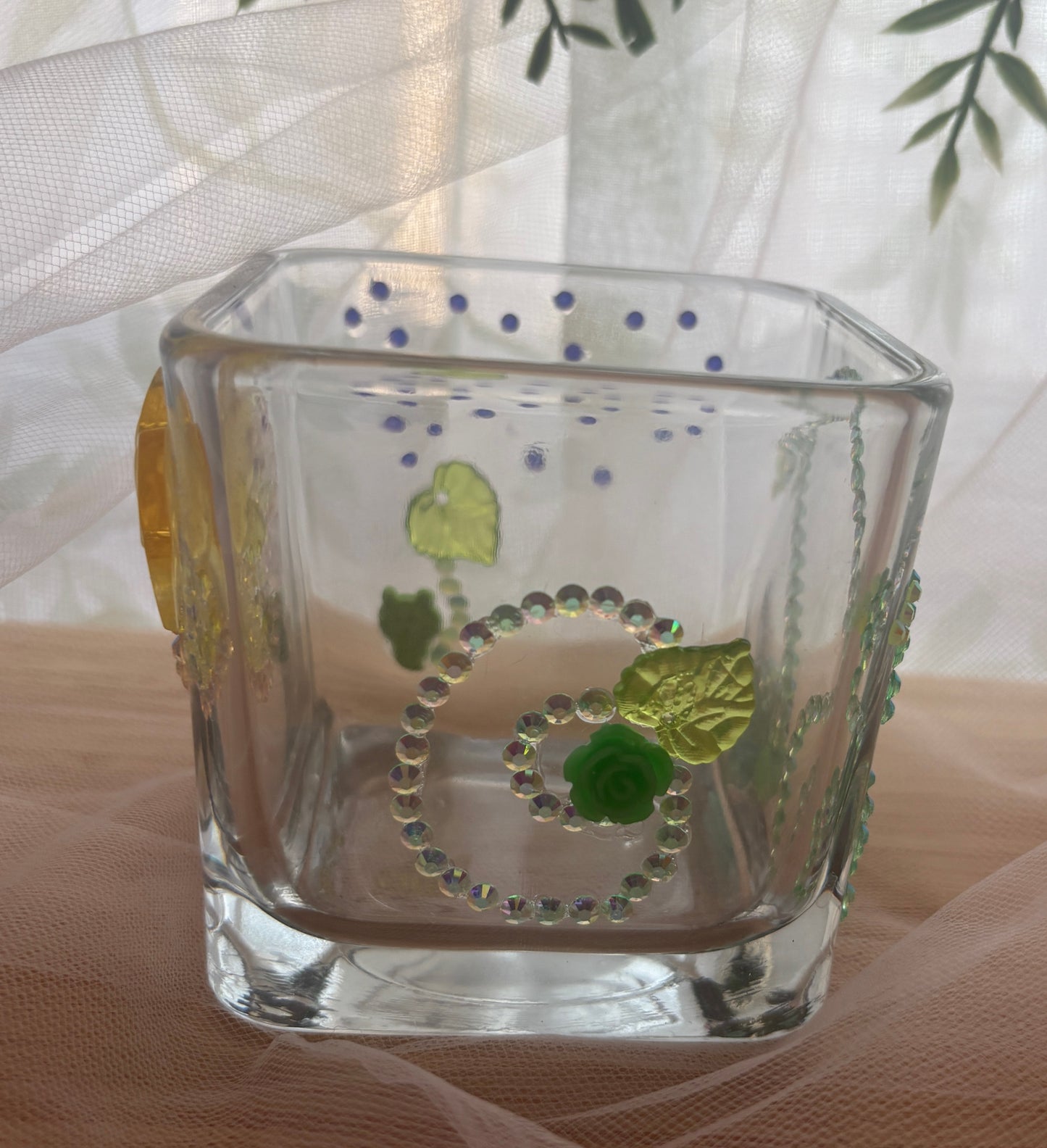 Nature Scenes Square Glass