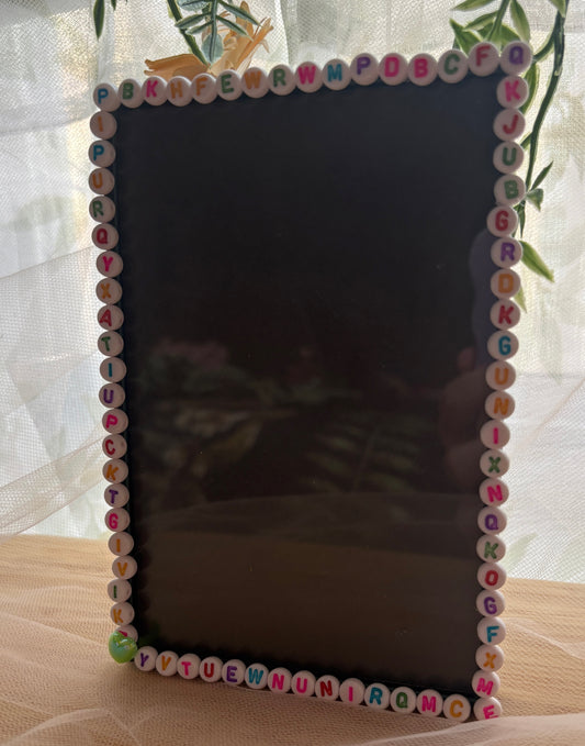 Multi-Color Alphabet Frame