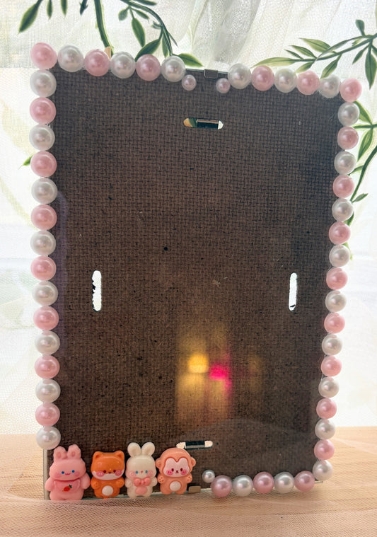 Bubble Pearl Friendship Picture Frame