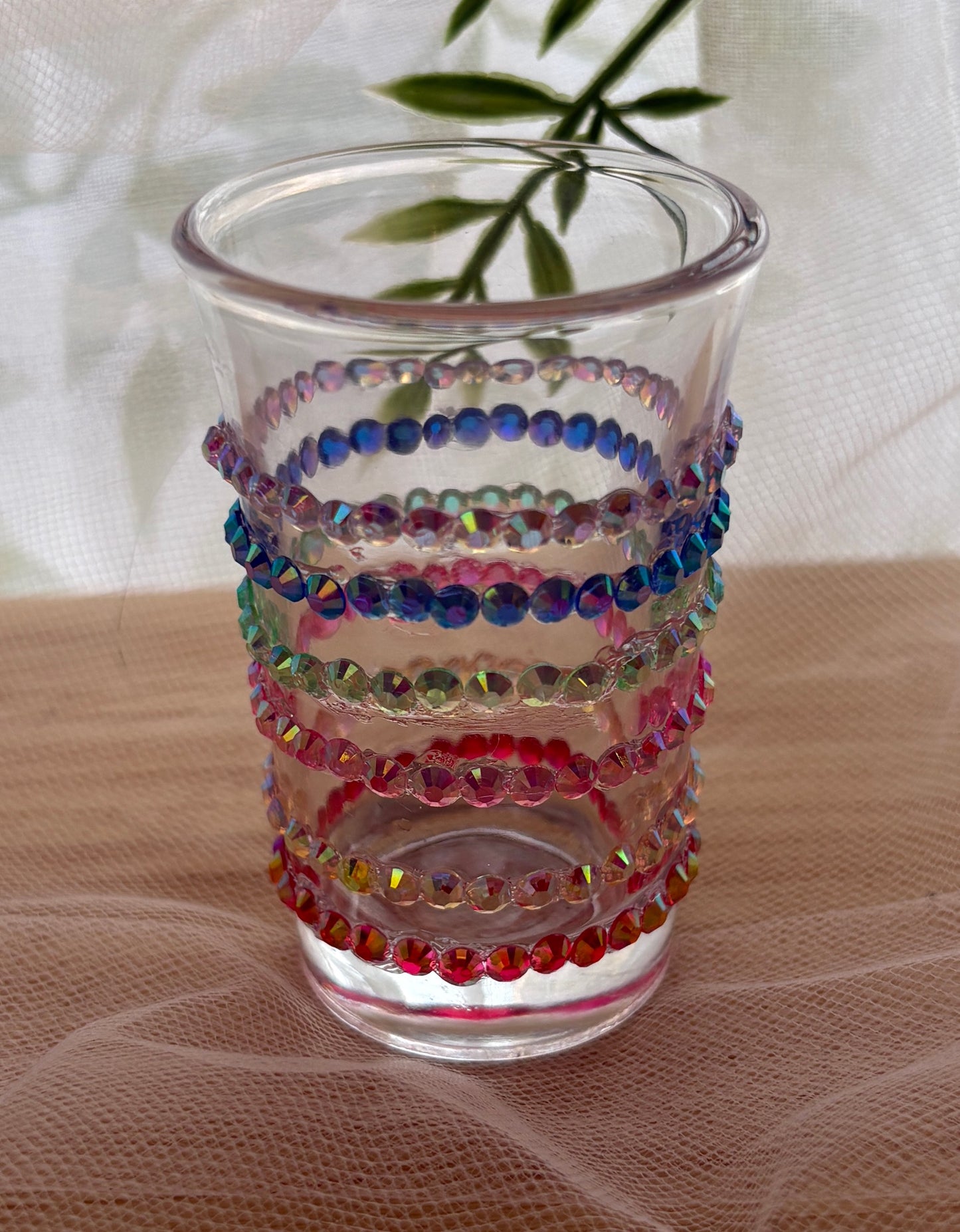 Rainbow Shotglass