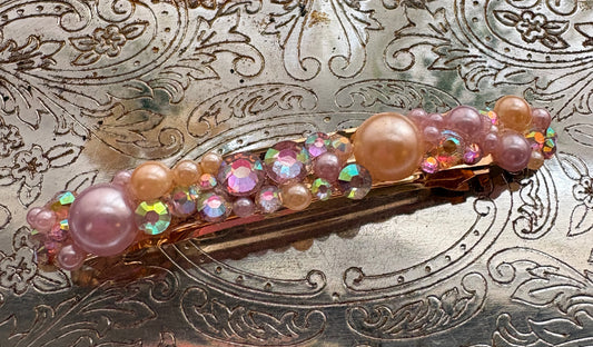 Bedazzled Barrettes