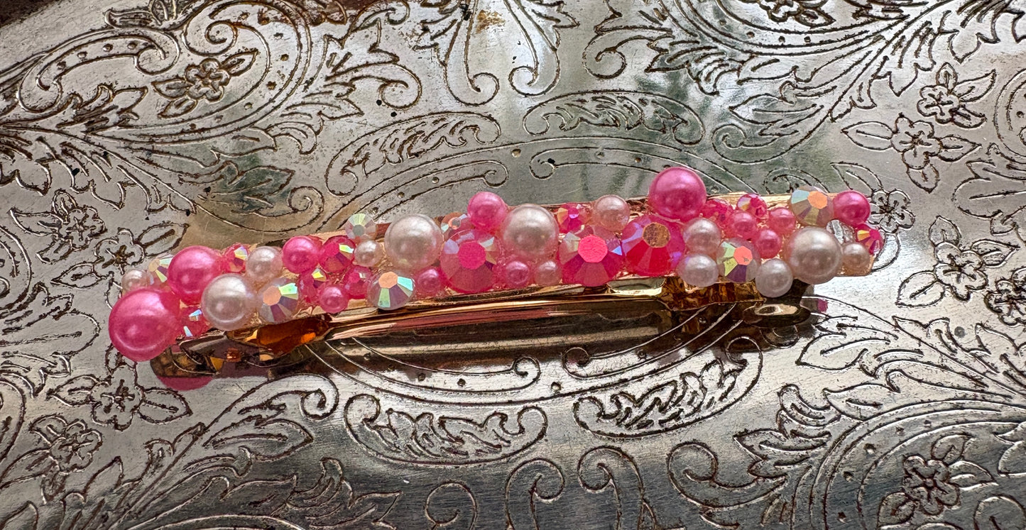 Bedazzled Barrettes