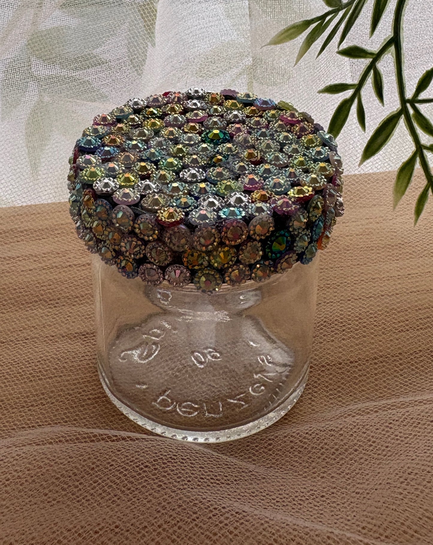 Mini Glass Container