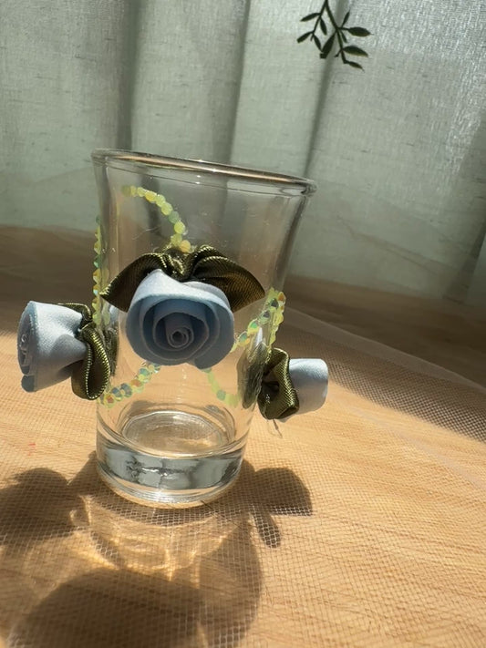 Flower Vine Shotglass